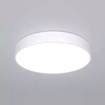 Потолочный светодиодный светильник Eurosvet Entire 90320/1 белый