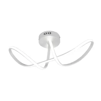 Потолочный светодиодный светильник Eurosvet Fold 90112/1 белый