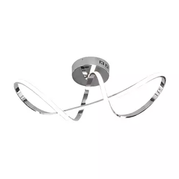 Потолочный светодиодный светильник Eurosvet Fold 90112/1 хром