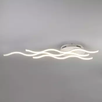 Потолочный светодиодный светильник Eurosvet Gwen 90090/3 белый