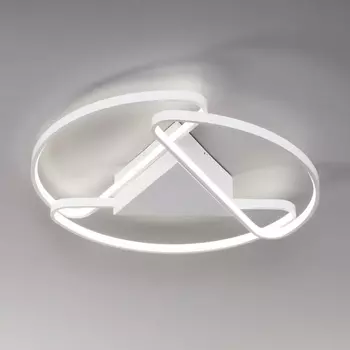 Потолочный светодиодный светильник Eurosvet Kristo 90232/3 белый