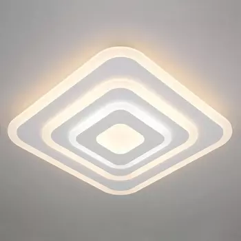 Потолочный светодиодный светильник Eurosvet Siluet 90118/4