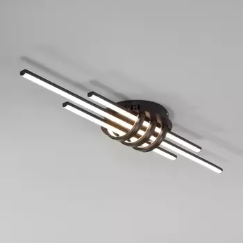 Потолочный светодиодный светильник Eurosvet Skyline 90243/3 кофе