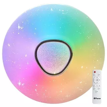 Потолочный светодиодный светильник Feron Rainbow AL5777 41917 /41917
