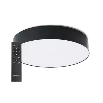 Потолочный светодиодный светильник Feron Simple matte AL6200 48068 /48068