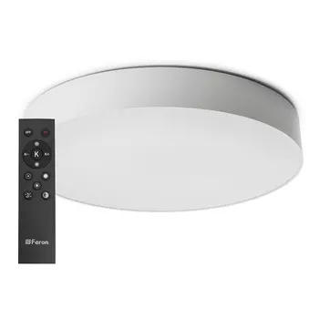 Потолочный светодиодный светильник Feron Simple matte AL6200 48071 /48071