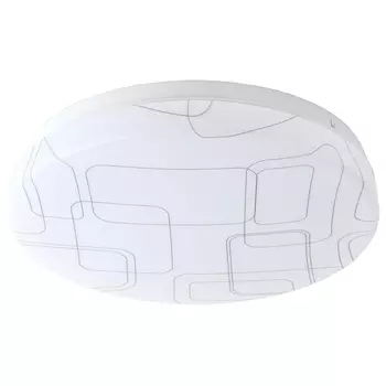 Потолочный светодиодный светильник ЭРА SPB-6-12-4K Feya круглый Б0053327 SPB-6 Slim 2 36-4K