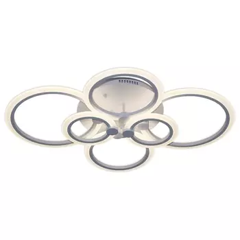 Потолочный светодиодный светильник Kink Light Сага New 07819A