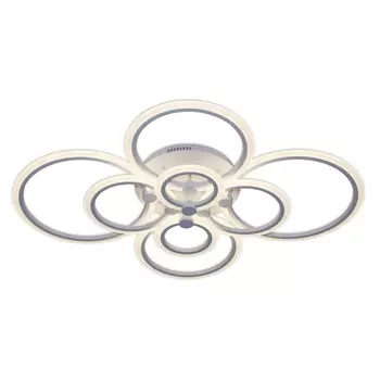 Потолочный светодиодный светильник Kink Light Сага New 07821A