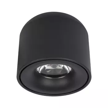 Потолочный светодиодный светильник Loft IT Tictac 10219 Black 4000K