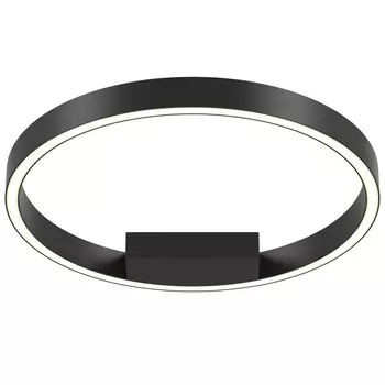 Потолочный светодиодный светильник Maytoni Rim MOD058CL-L25BK