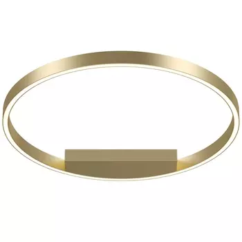 Потолочный светодиодный светильник Maytoni Rim MOD058CL-L35BS4K