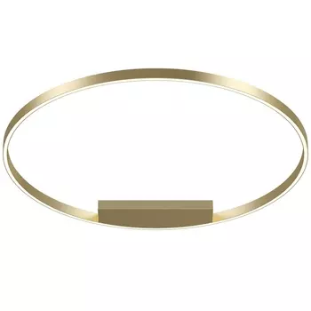 Потолочный светодиодный светильник Maytoni Rim MOD058CL-L65BSK