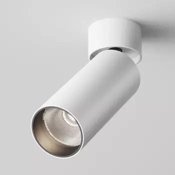 Потолочный светодиодный светильник Maytoni Technical Focus LED C055CL-L12W4K-W-D-W