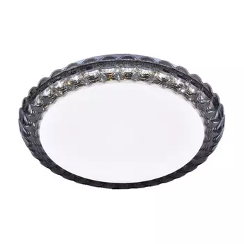 Потолочный светодиодный светильник Profit Light 2077/450 WH+BK