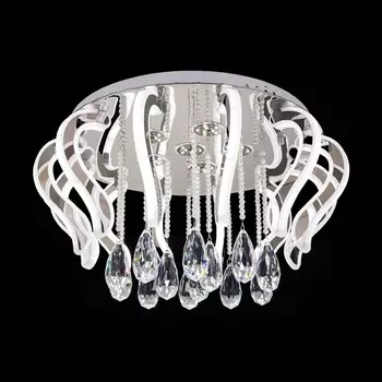 Потолочный светодиодный светильник с пультом ДУ Citilux Krown EL334C108.1