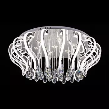 Потолочный светодиодный светильник с пультом ДУ Citilux Krown EL334C154.1