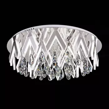 Потолочный светодиодный светильник с пультом ДУ Citilux Maximus EL335C174.1