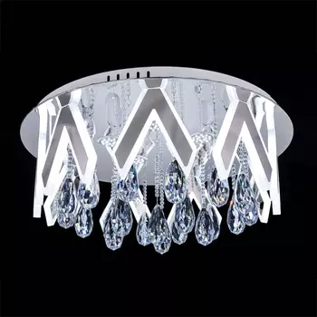 Потолочный светодиодный светильник с пультом ДУ Citilux Maximus EL335C87.1