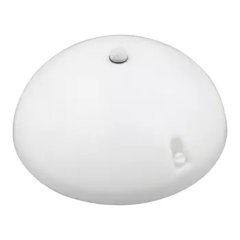 Потолочный светодиодный светильник (UL-00005232) Uniel ULW-K20D 12W/6000K SENSOR IP54 WHITE