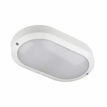 Потолочный светодиодный светильник (UL-00005456) Uniel ULW-K12A 10W/5000K IP54 White