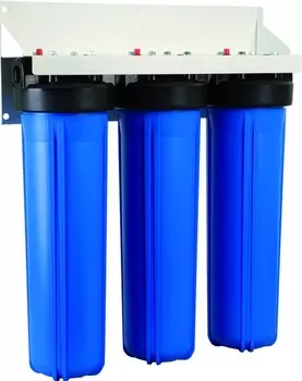 Предфильтр Гейзер 3И 20BB БА, с манометром и расходометром /32059