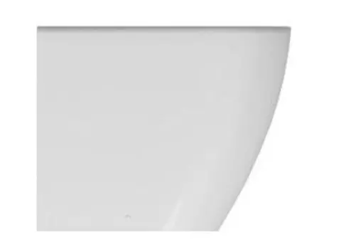 Приставное биде ISVEA Infinity 10NF42001SV белое