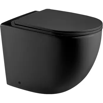 Приставной унитаз WeltWasser Merzbach 002 MT-BL микролифт 10000006179