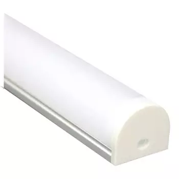 Профиль алюминиевый круглый Feron CAB283 10302 /10302