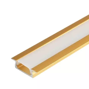 Профиль Arlight MIC-F-2000 ANOD Gold Deep 017649 /017649