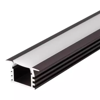 Профиль Arlight PDS-F-2000 ANOD Brown Deep 017653 /017653