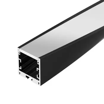 Профиль Arlight SL-ARC-3535-Twist90R-400 Black 032682 /032682