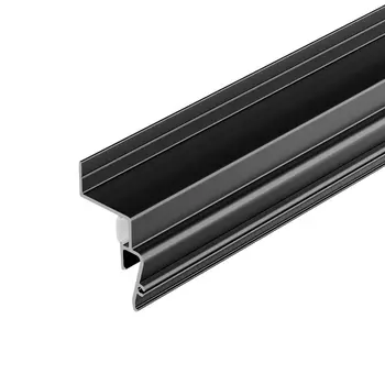 Профиль для натяжного потолка Arlight Stretch-Shadow-2000 Black 039510 /039510