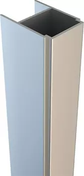 Профиль Iddis Zodiac ZOD4CS0i23 доборный для двери в нишу