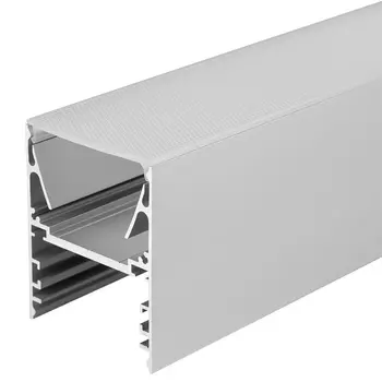 Профиль с рассеивателем Arlight ALU-LINE-DUO-2000 ANOD+OPAL 024188 /024188