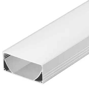 Профиль с рассеивателем Arlight ALU-POWER-W80N-2000 ANOD+FROST 019097 /019097