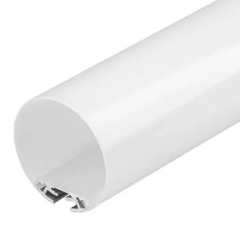Профиль с рассеивателем Arlight SL-ROUND-D60-2500 ANOD+OPAL 020474 /020474