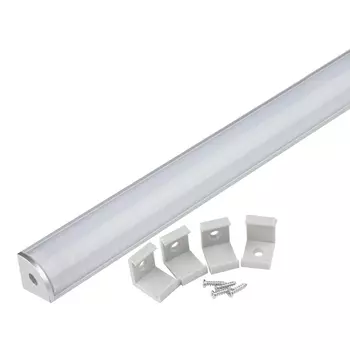 Профиль (UL-00005028) Uniel UFE-K06 Silver/Frozen 200 Polybag