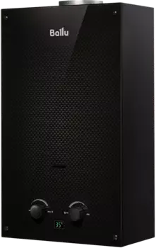 Проточный водонагреватель Ballu Fiery Glass GWH 10 Carbon газовый НС-1584731