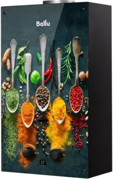 Проточный водонагреватель Ballu Fiery Glass GWH 10 Curry газовый НС-1584732