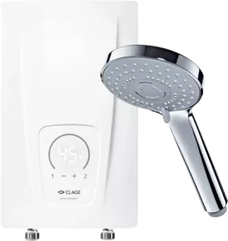 Проточный водонагреватель Clage E-compact CEX 9 Plus 2400-26470