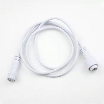 Провод (UL-00003855) Uniel UCX-PP2/Y90-100 White 1 Sticker