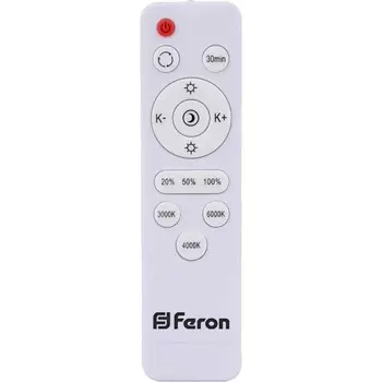 Пульт ДУ Feron для светильников AL5100,5200,5300 TM77 41555 /41555