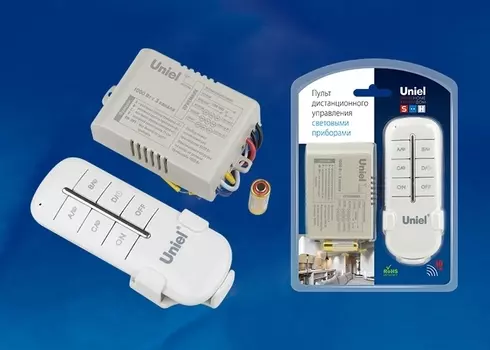 Пульт управления светом (UL-00003634) Uniel UCH-P005-G3-1000W-30M
