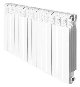 Радиатор алюминиевый Global Iseo 350 14 секций