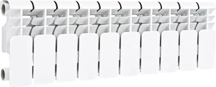 Радиатор алюминиевый Rifar Alum 200 10 секций RAL20010