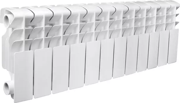 Радиатор алюминиевый Rifar Alum 200 12 секций RAL20012