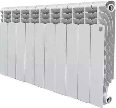 Радиатор алюминиевый Royal Thermo Revolution 350 10 секций НС-1070103