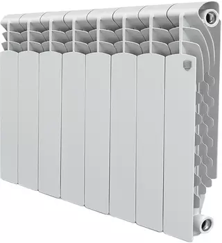 Радиатор алюминиевый Royal Thermo Revolution 350 8 секций НС-1070101