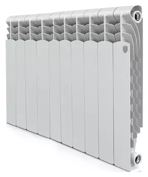 Радиатор алюминиевый Royal Thermo Revolution 500 10 секций НС-1054820